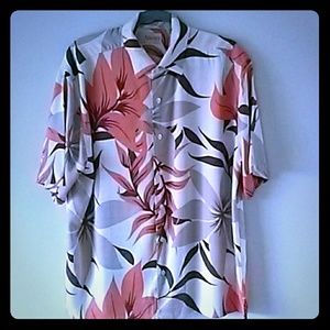 Mens Dress Shirt Cubavera